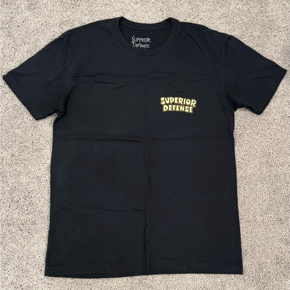 Superior Defense (SupDef) Black Tank Tee Shirt